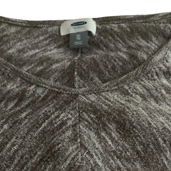 Old Navy | Long Sleeve Top Flowy Oversized Comfort Soft XL Plus Size - Picture 9 of 9